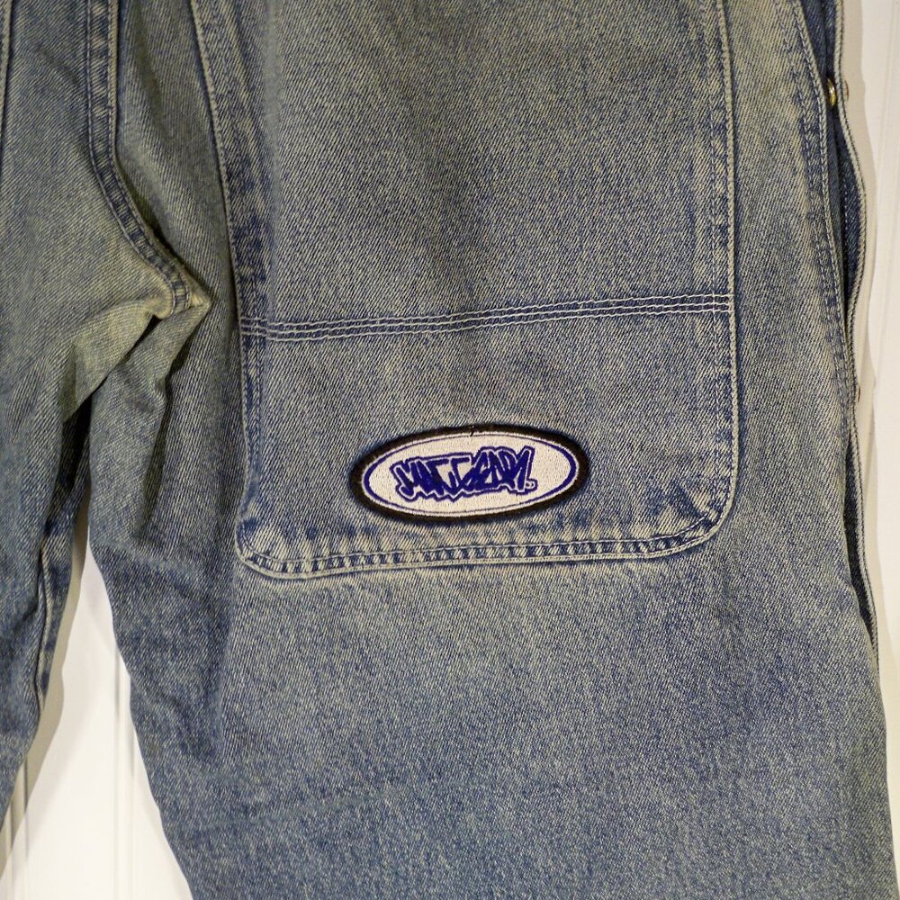 Vintage ?Name Leg Strip *Jeans 32W/*34L